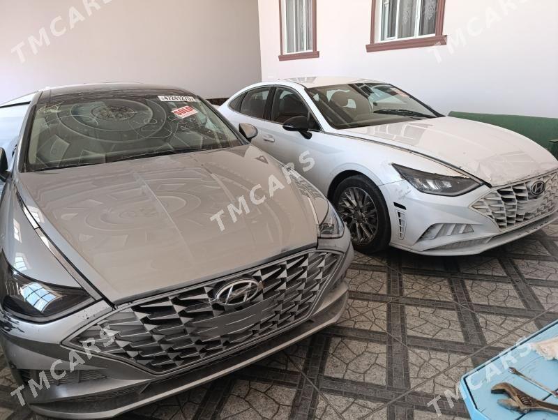 Hyundai Sonata 2020 - 300 000 TMT - Туркменабат - img 4