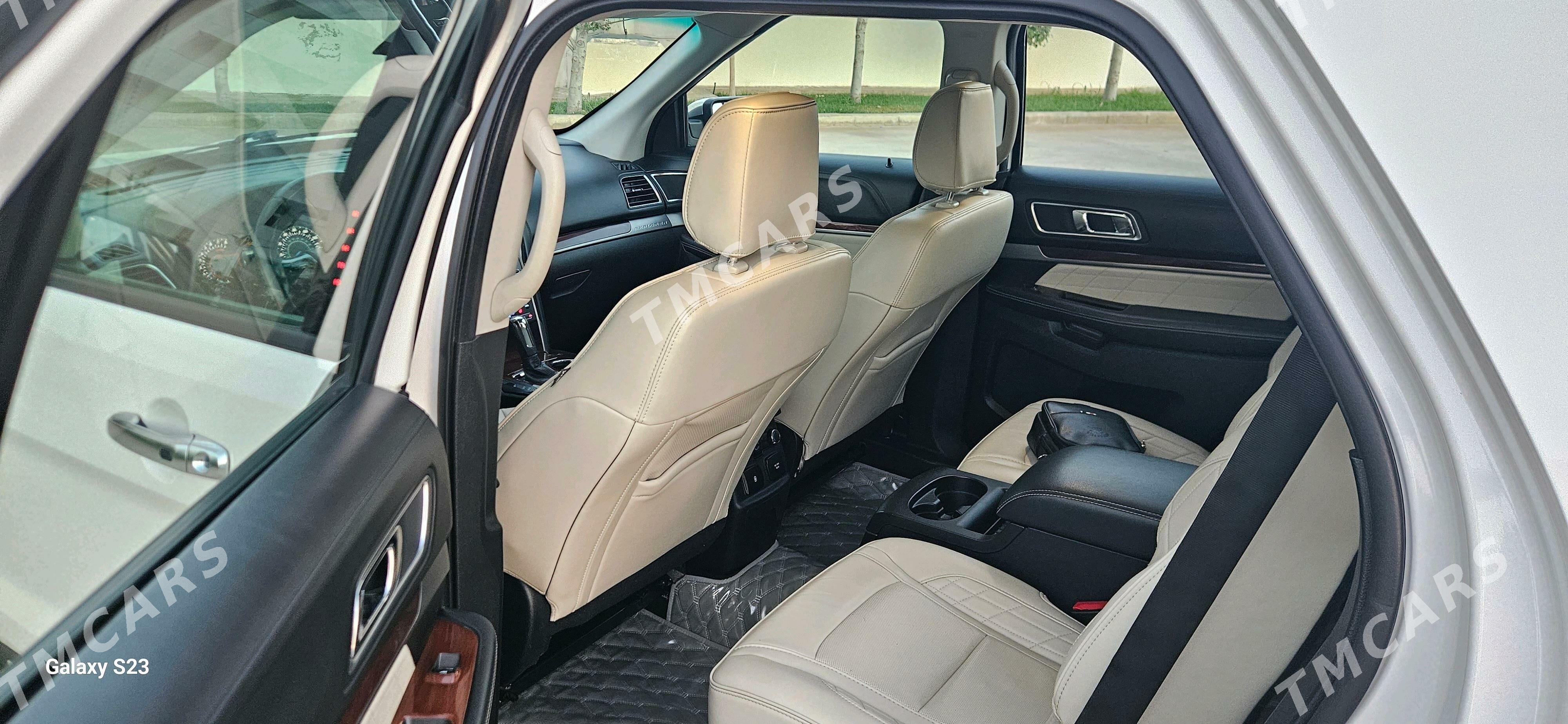 Ford Explorer 2018 - 390 000 TMT - Ашхабад - img 6