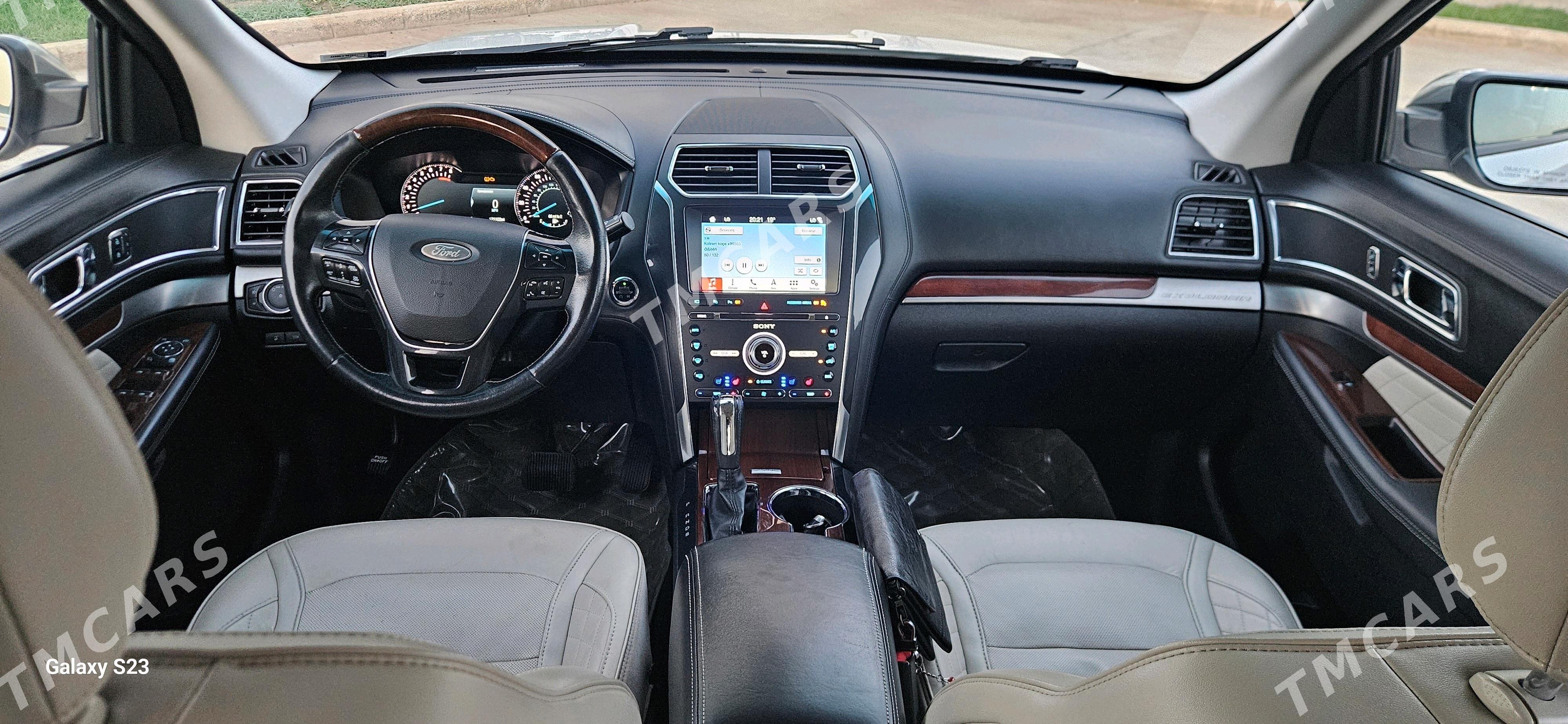 Ford Explorer 2018 - 390 000 TMT - Ашхабад - img 8