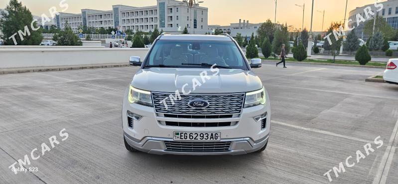Ford Explorer 2018 - 390 000 TMT - Ашхабад - img 10