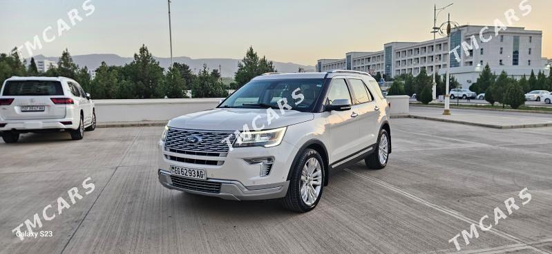 Ford Explorer 2018 - 390 000 TMT - Ашхабад - img 9
