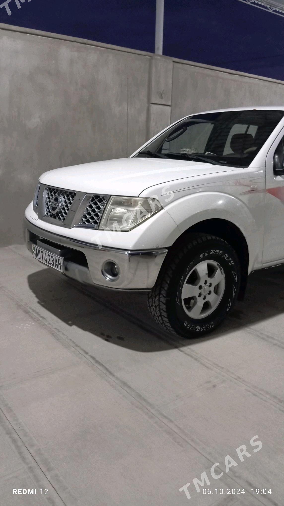 Nissan Navara 2007 - 135 000 TMT - Кака - img 5