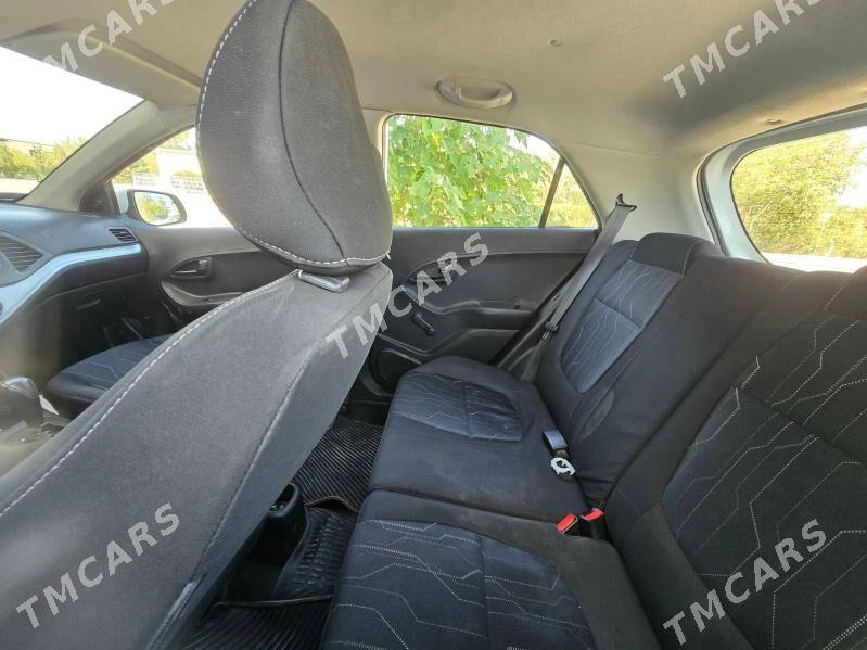 Kia Picanto 2012 - 119 000 TMT - Ашхабад - img 8