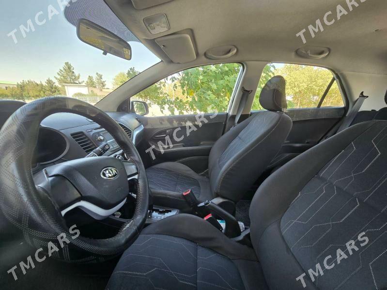 Kia Picanto 2012 - 119 000 TMT - Ашхабад - img 7