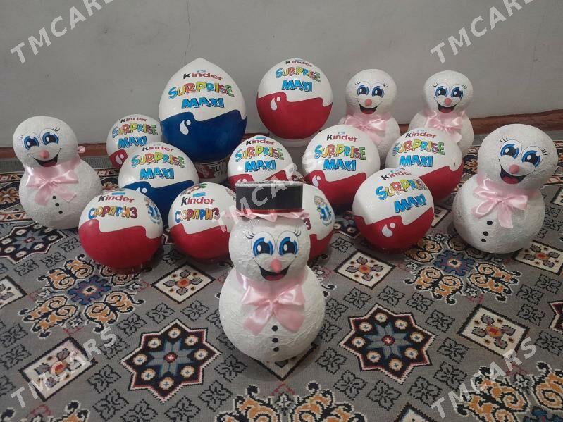 Kinder киндер sowgat daslygy - Мары - img 4