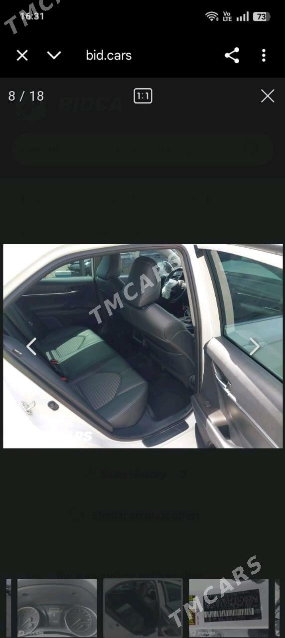 Toyota Camry 2022 - 335 000 TMT - Türkmenabat - img 4