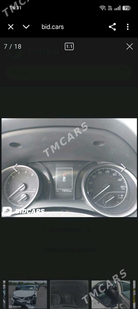Toyota Camry 2022 - 335 000 TMT - Türkmenabat - img 5