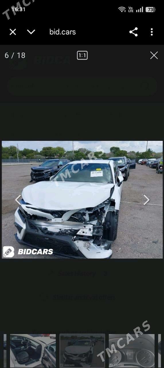 Toyota Camry 2022 - 335 000 TMT - Türkmenabat - img 2