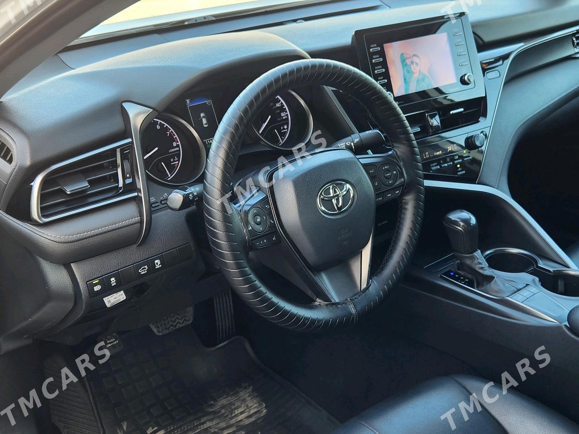 Toyota Camry 2021 - 330 000 TMT - Ашхабад - img 4