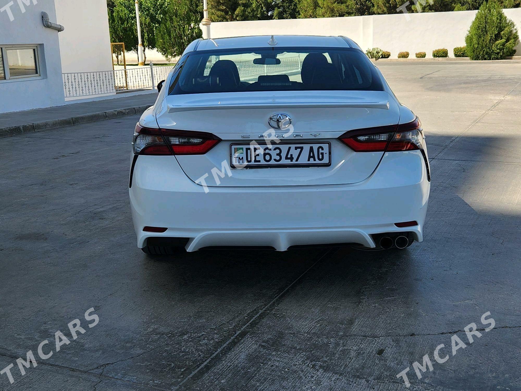 Toyota Camry 2021 - 330 000 TMT - Ашхабад - img 5
