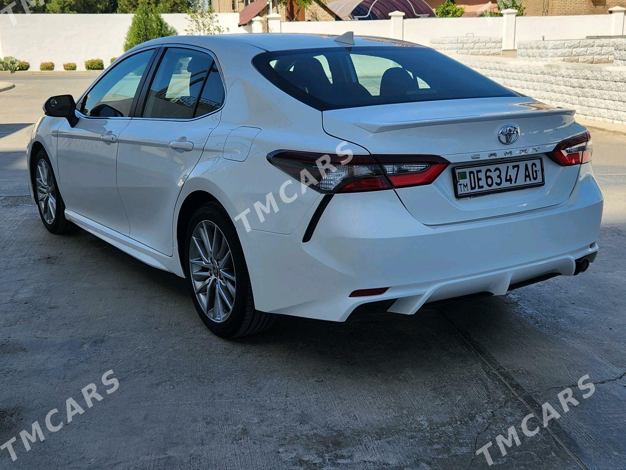 Toyota Camry 2021 - 330 000 TMT - Ашхабад - img 7