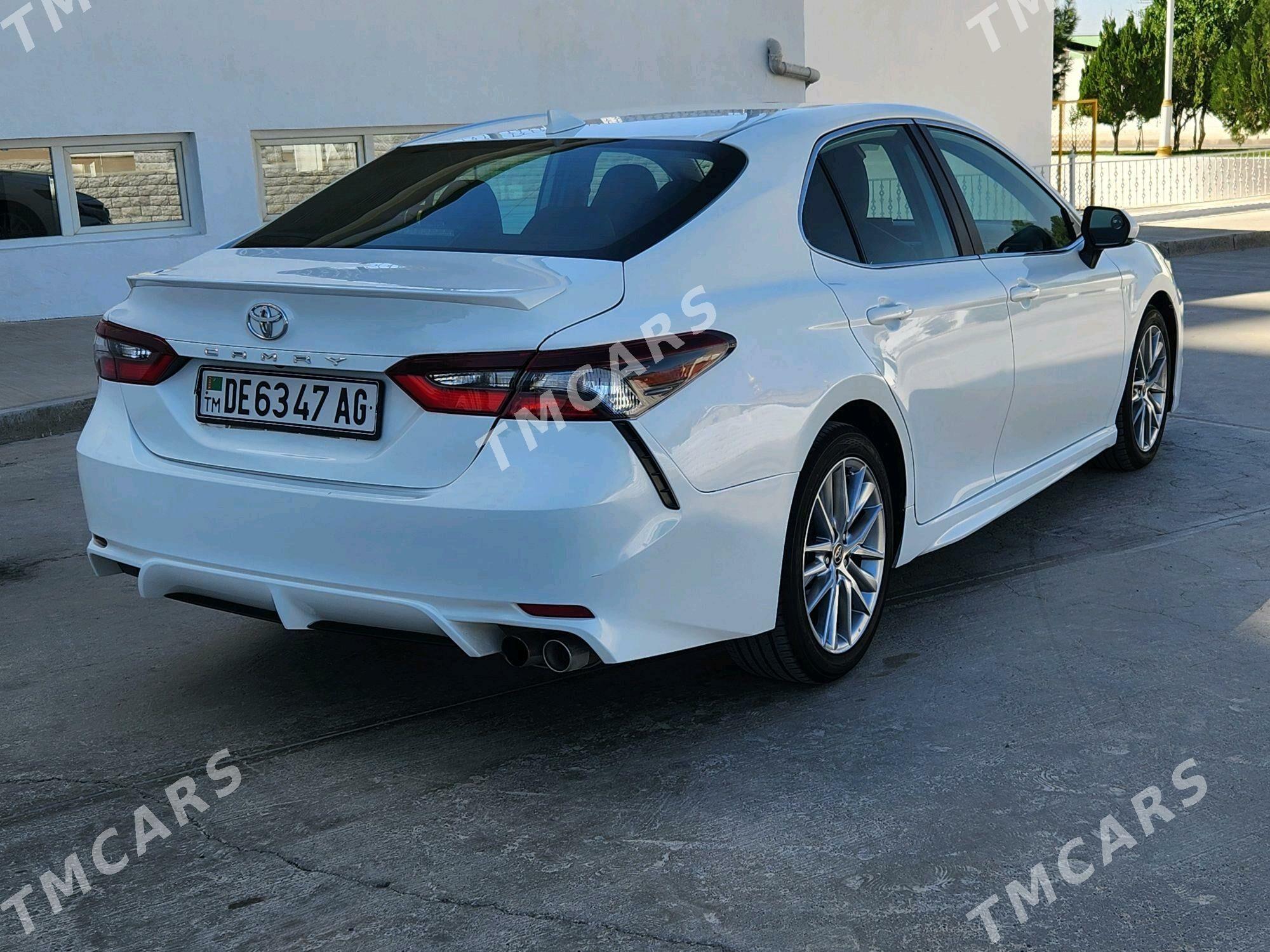 Toyota Camry 2021 - 330 000 TMT - Ашхабад - img 6
