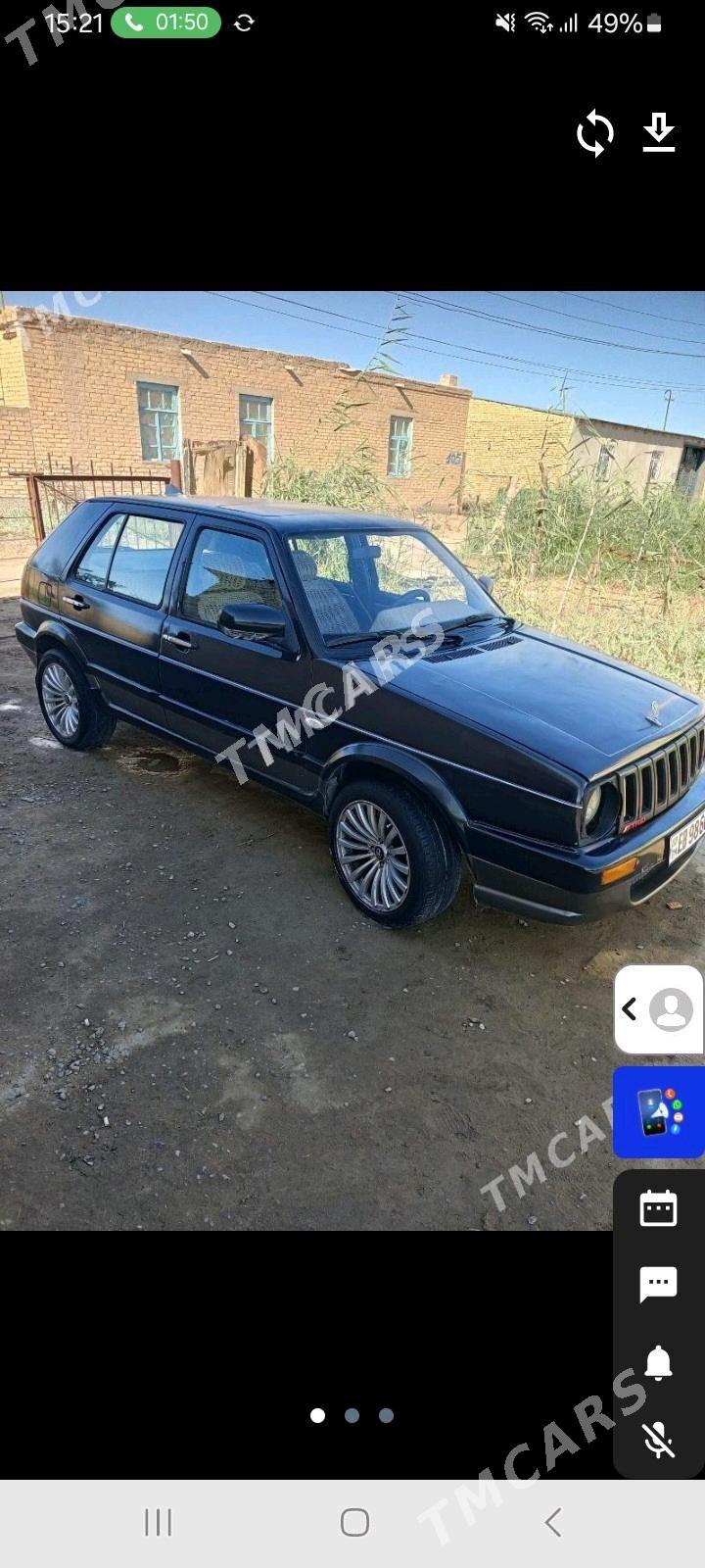 Volkswagen Golf 1990 - 20 000 TMT - Туркменабат - img 2