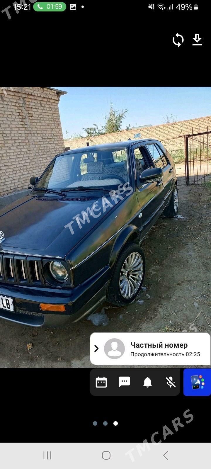 Volkswagen Golf 1990 - 20 000 TMT - Туркменабат - img 3