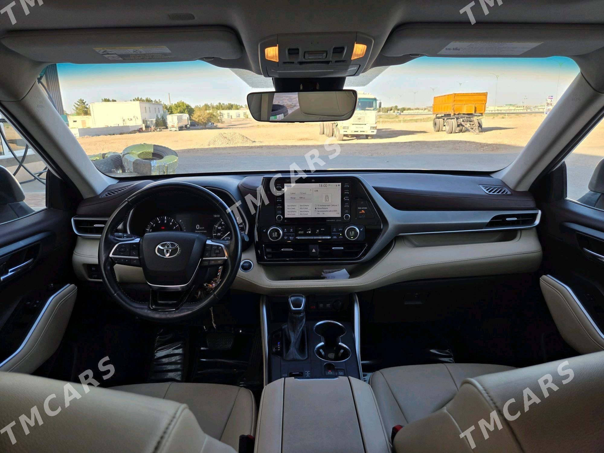 Toyota Highlander 2020 - 500 000 TMT - Mary - img 9