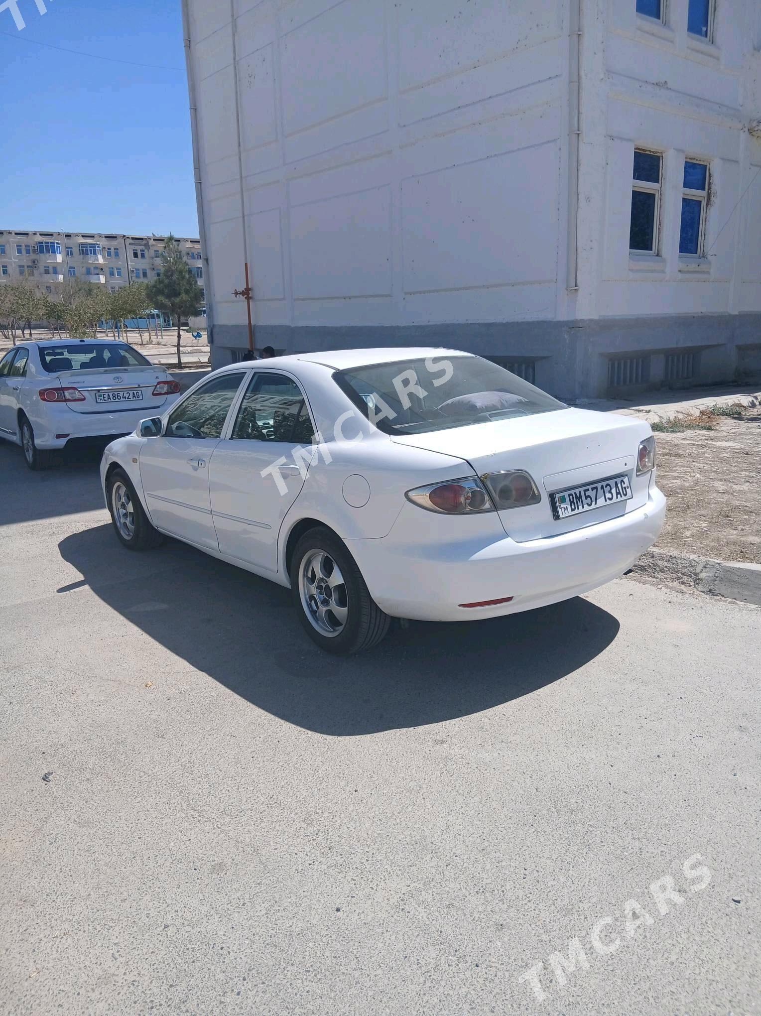 Mazda MAZDA6 2003 - 60 000 TMT - Büzmeýin GRES - img 4