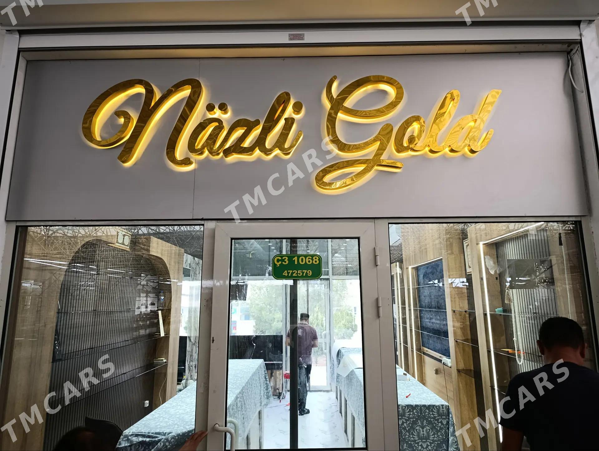 MAHABAT NEON WIZITKA REKLAMA - Ашхабад - img 7