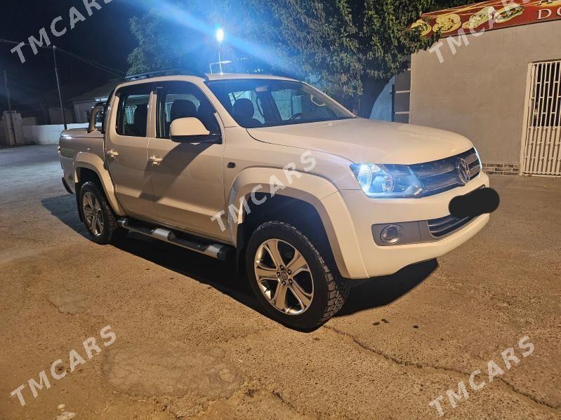 Volkswagen Amarok 2011 - 270 000 TMT - Айтакова (ул. Огузхана) - img 4