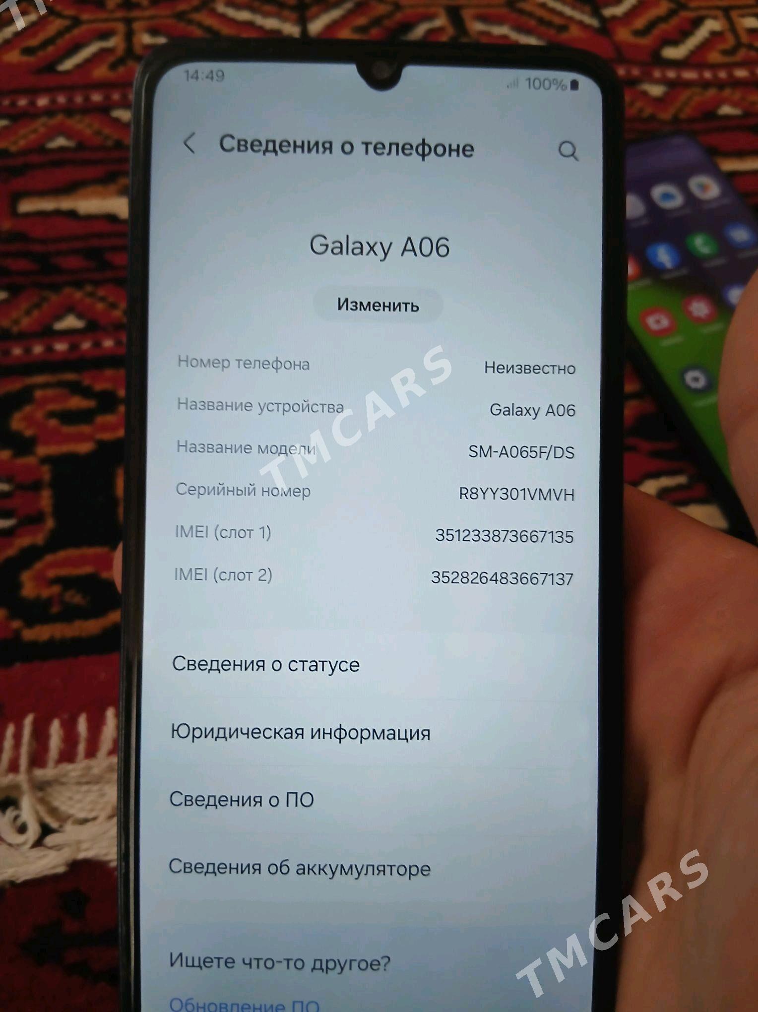 samsung a06 baha 3mln - Ёлётен - img 3