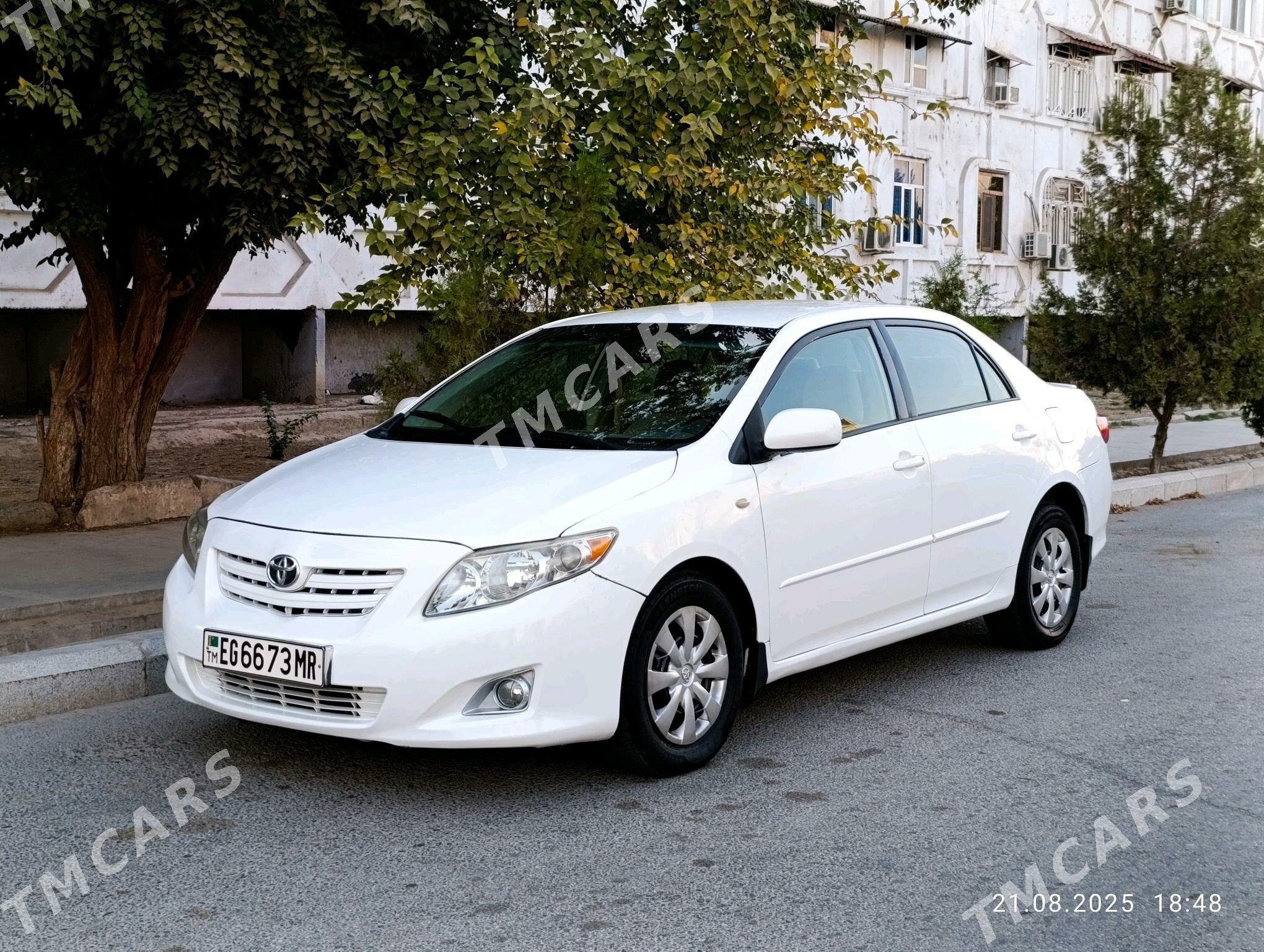 Toyota Corolla 2009 - 130 000 TMT - Mary - img 2