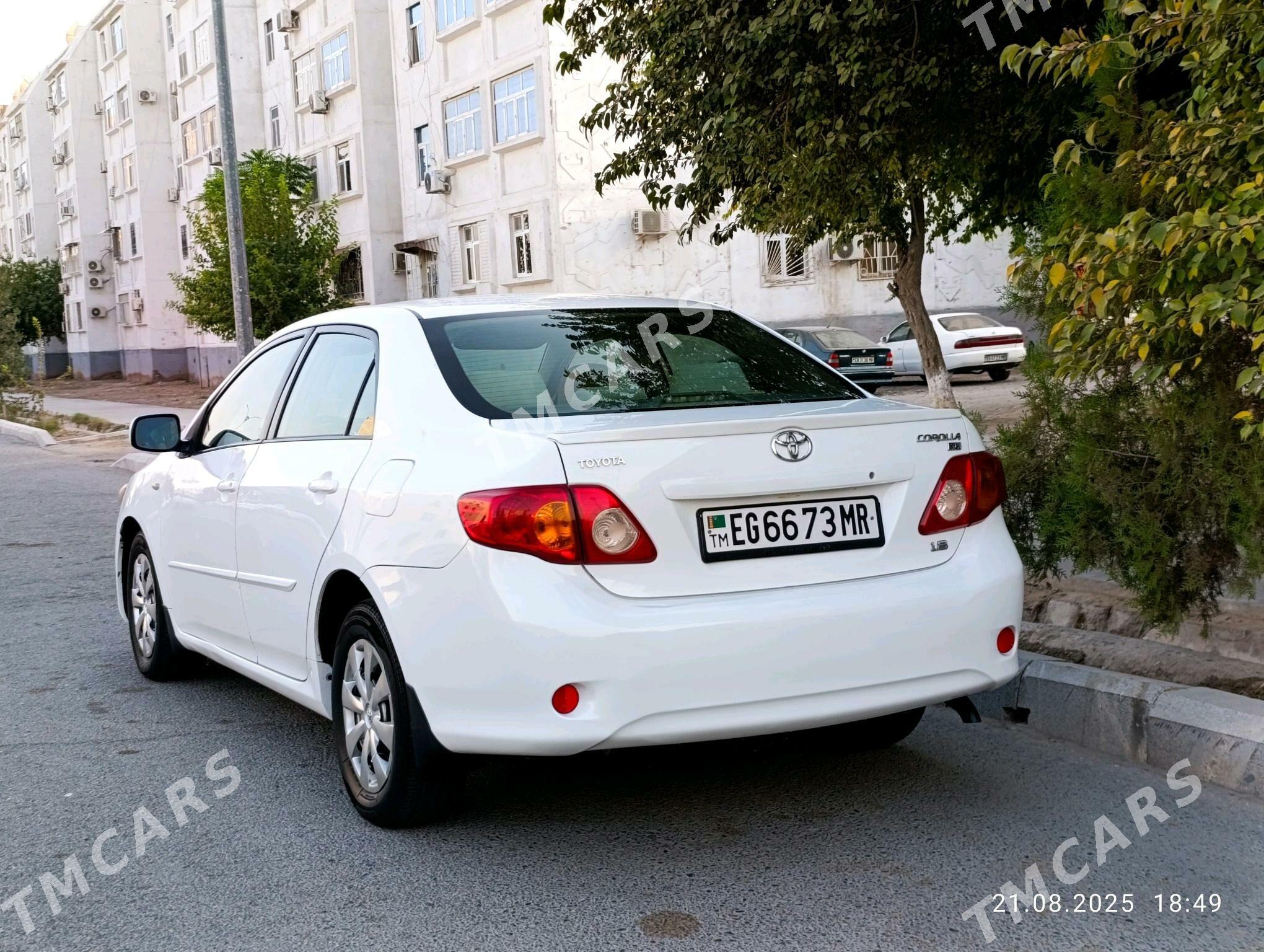 Toyota Corolla 2009 - 130 000 TMT - Mary - img 7