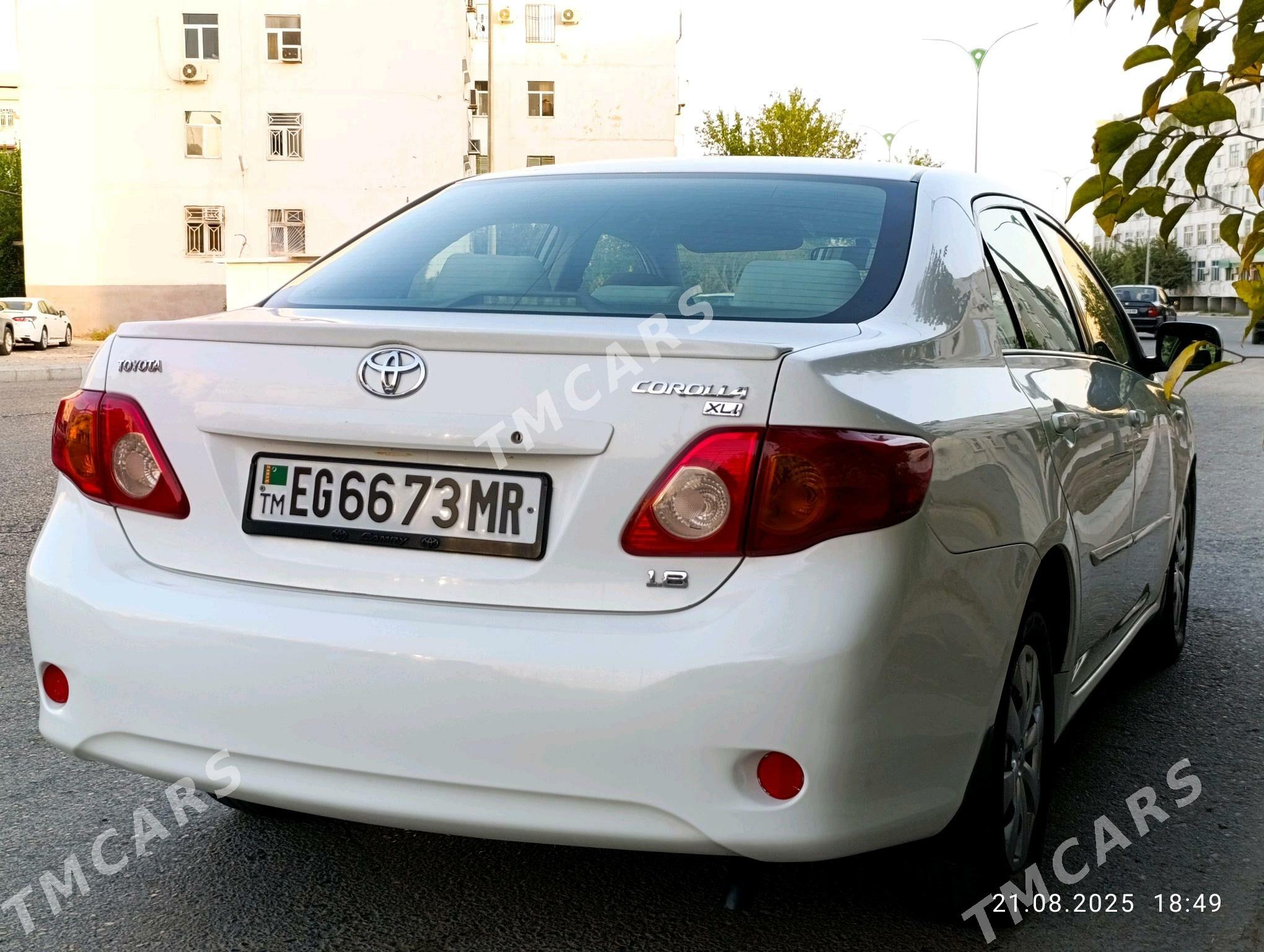 Toyota Corolla 2009 - 130 000 TMT - Mary - img 8