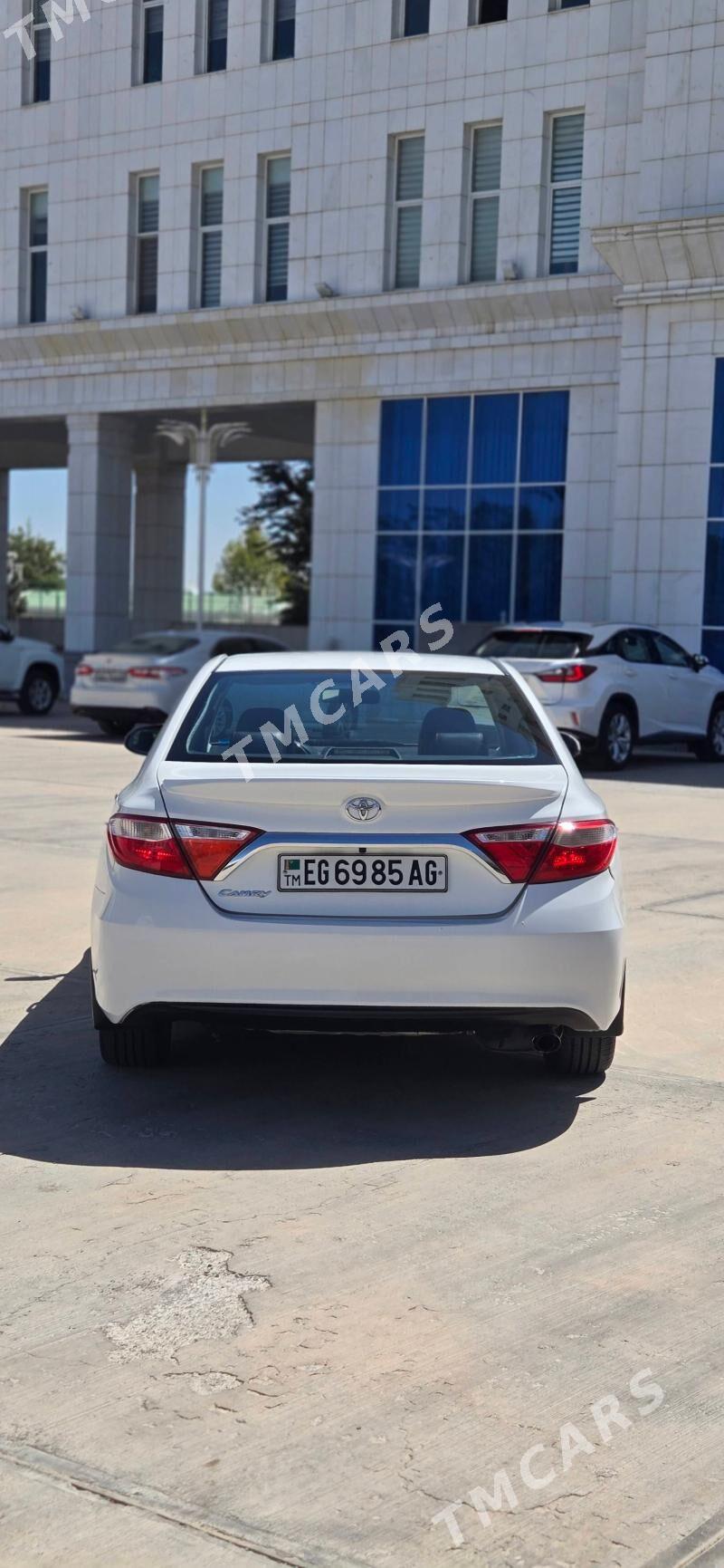 Toyota Camry 2017 - 211 000 TMT - Ашхабад - img 6