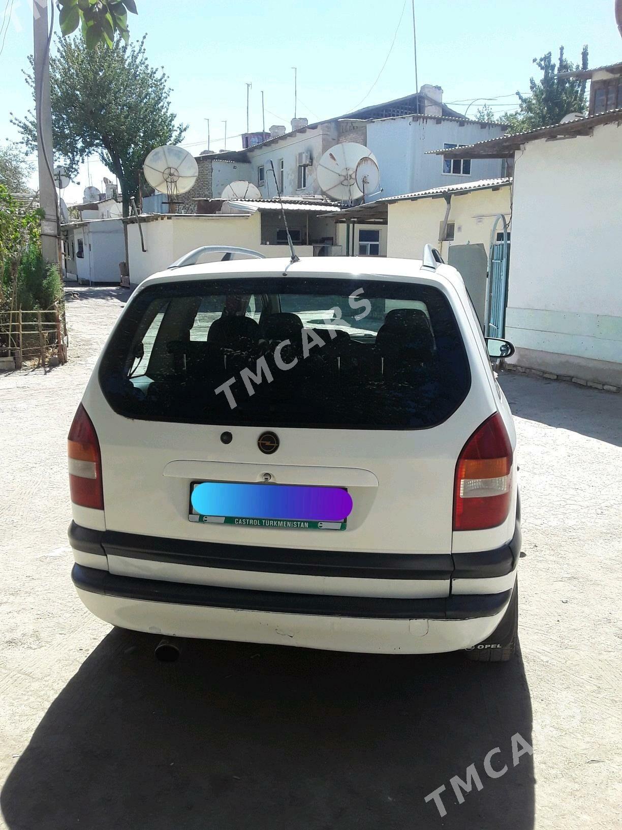 Opel Zafira 1999 - 80 000 TMT - Daşoguz - img 3