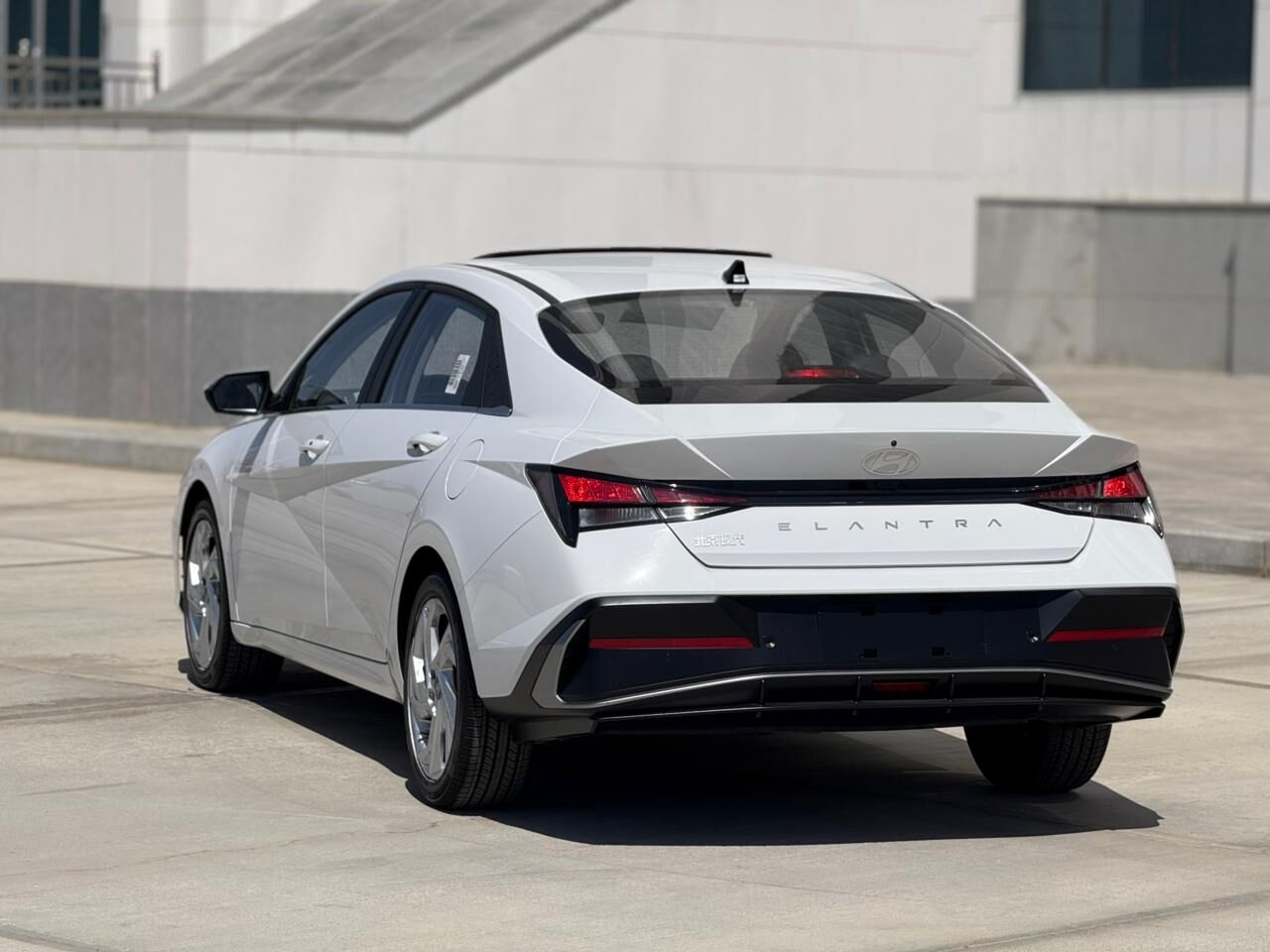 Hyundai Elantra 2025 - 280 000 TMT - Ашхабад - img 5