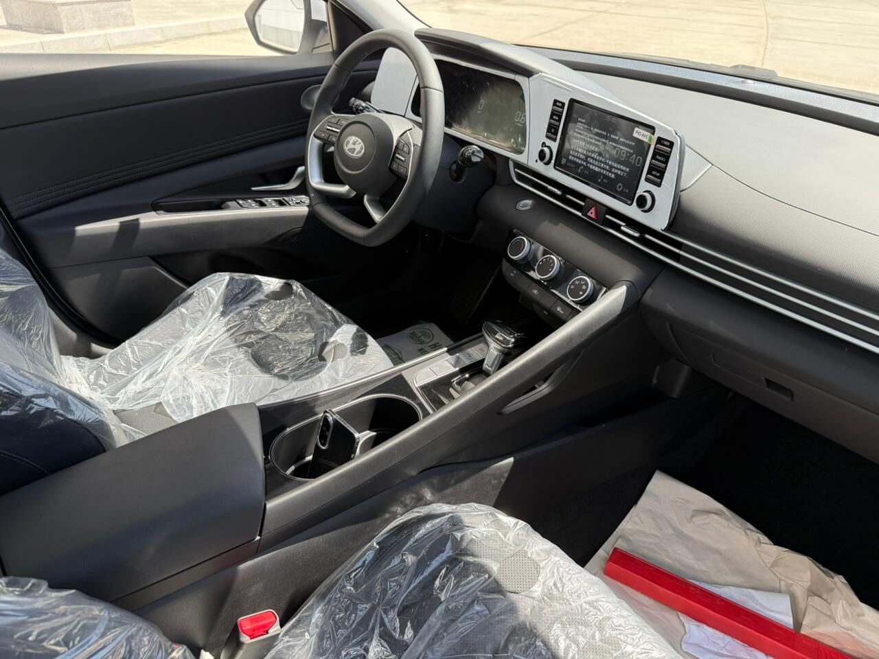 Hyundai Elantra 2025 - 280 000 TMT - Ашхабад - img 8