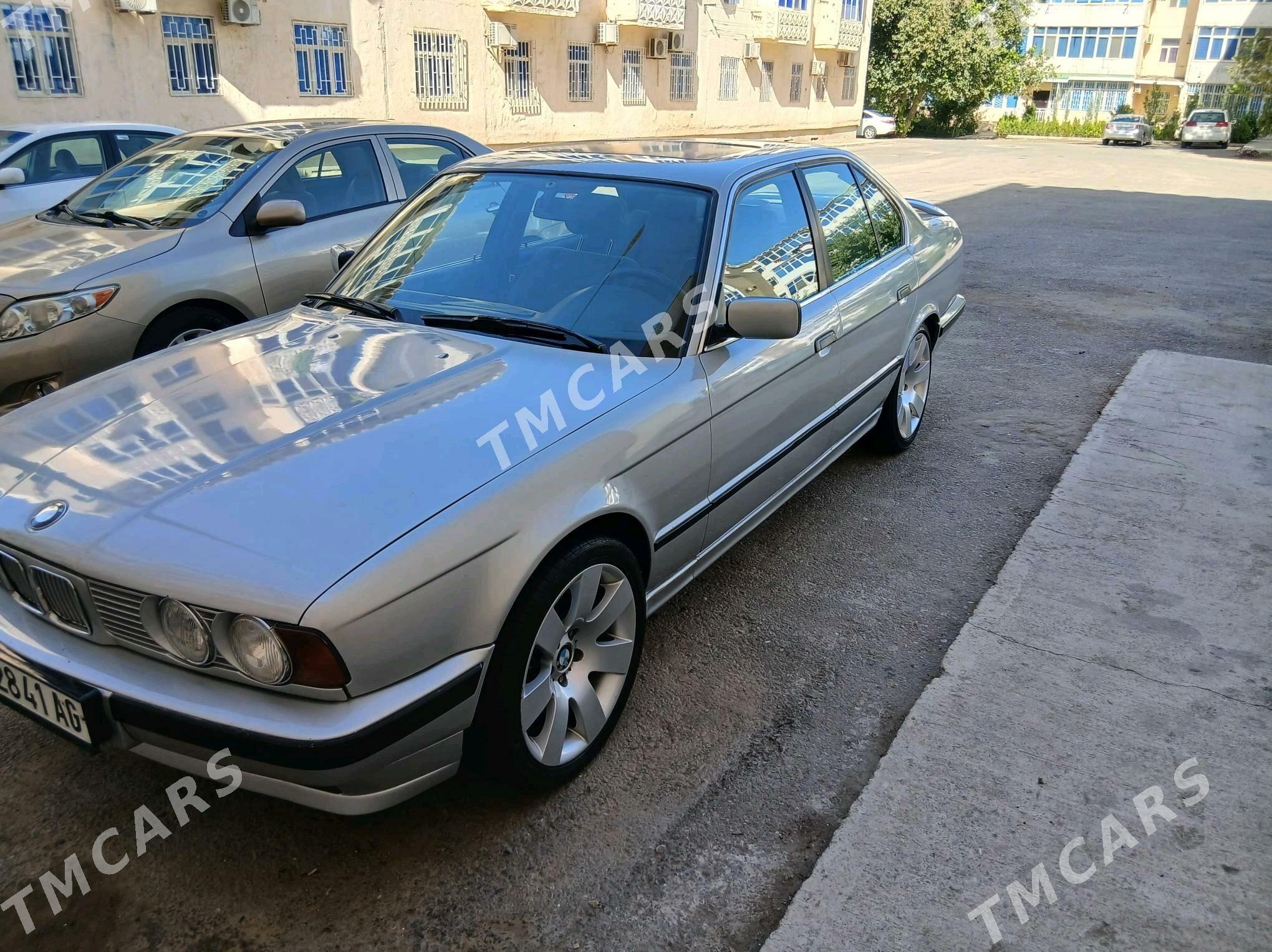BMW 535 1992 - 60 000 TMT - Ашхабад - img 4