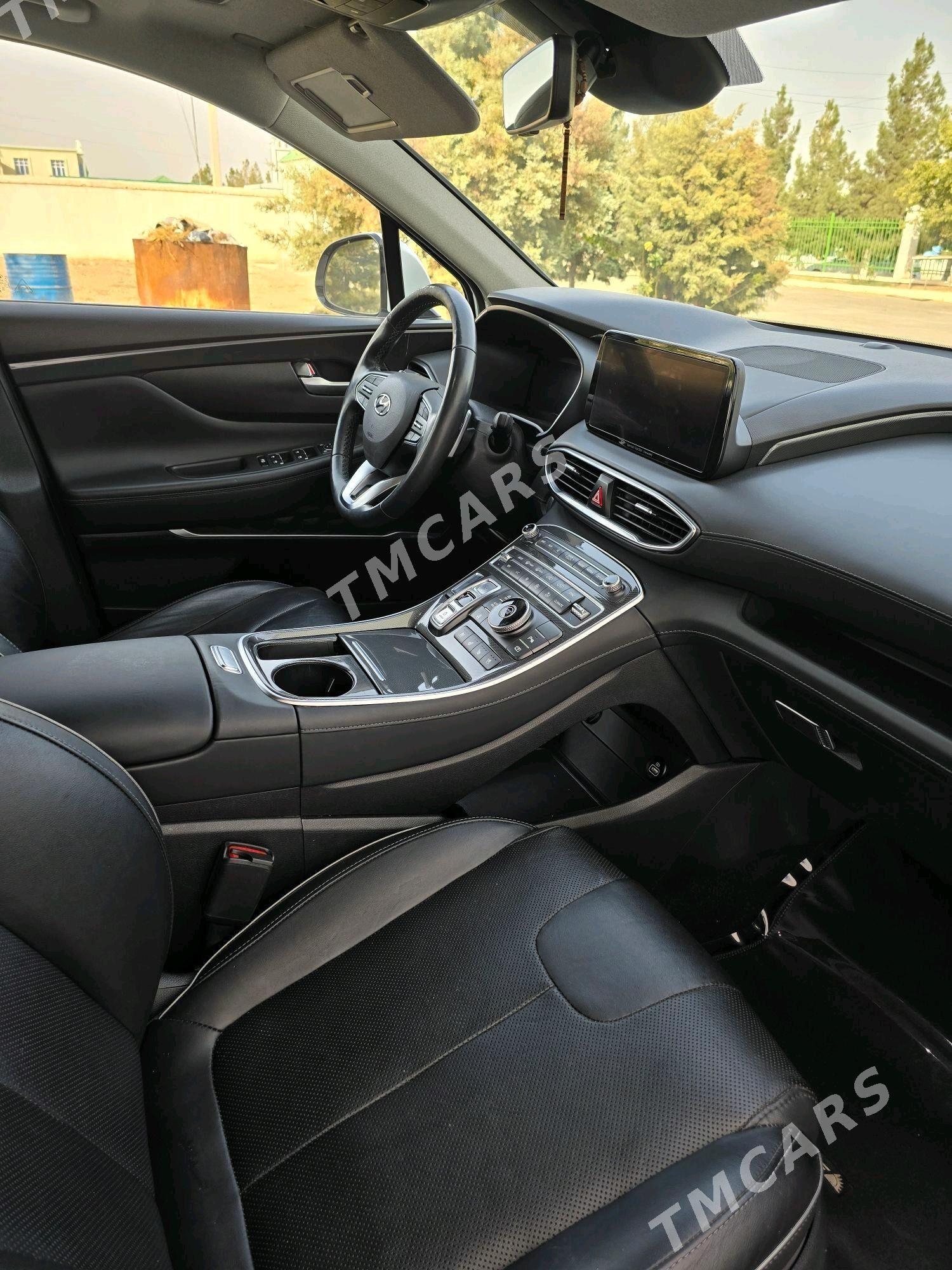 Hyundai Santa Fe 2022 - 448 000 TMT - Ашхабад - img 6