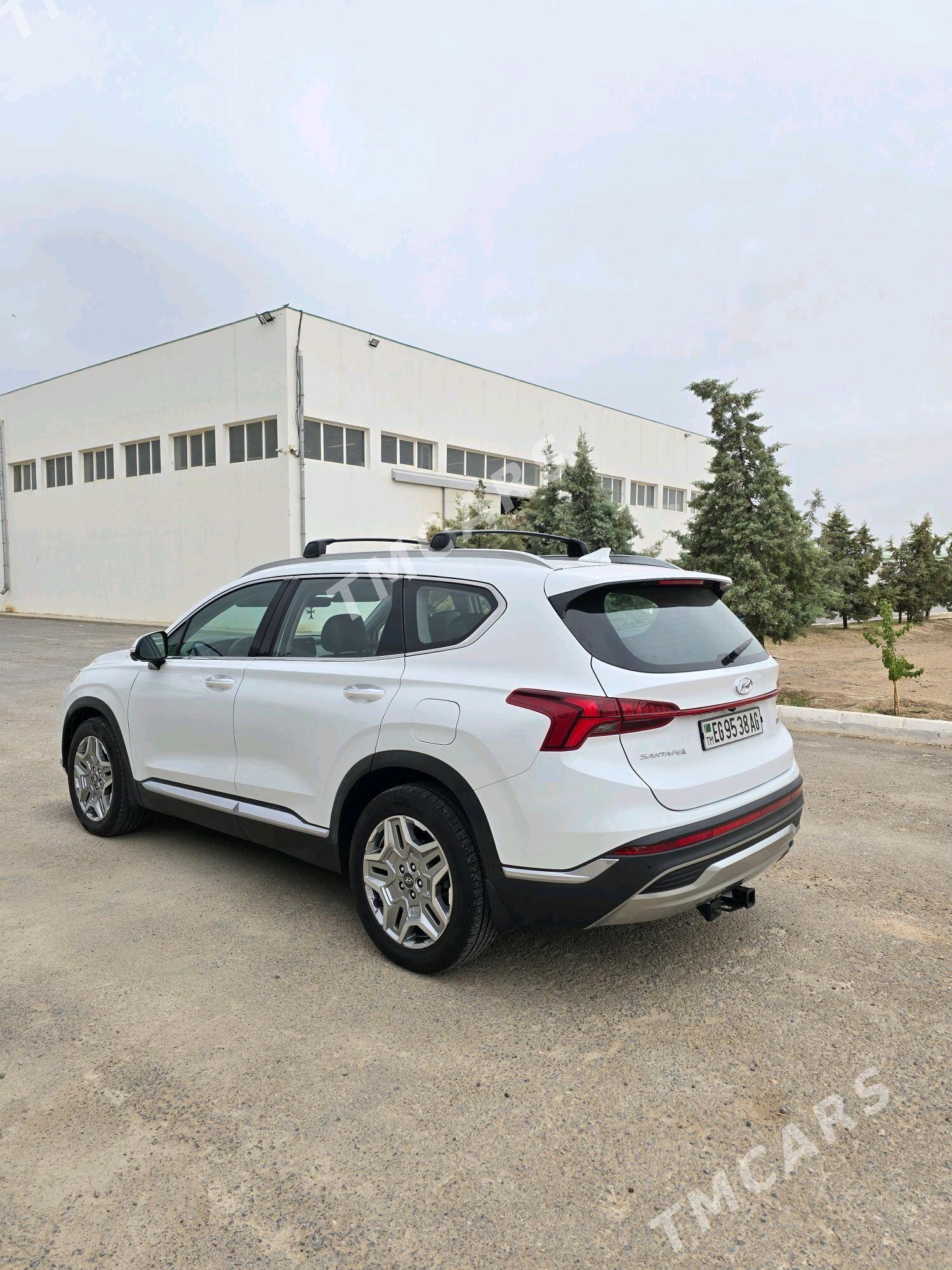 Hyundai Santa Fe 2022 - 448 000 TMT - Ашхабад - img 9