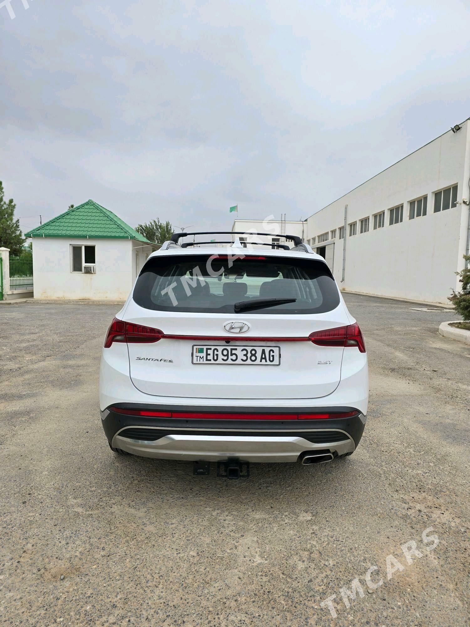 Hyundai Santa Fe 2022 - 448 000 TMT - Ашхабад - img 10