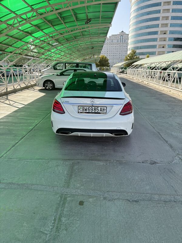 Mercedes-Benz C300 2014 - 313 600 TMT - Aşgabat - img 3