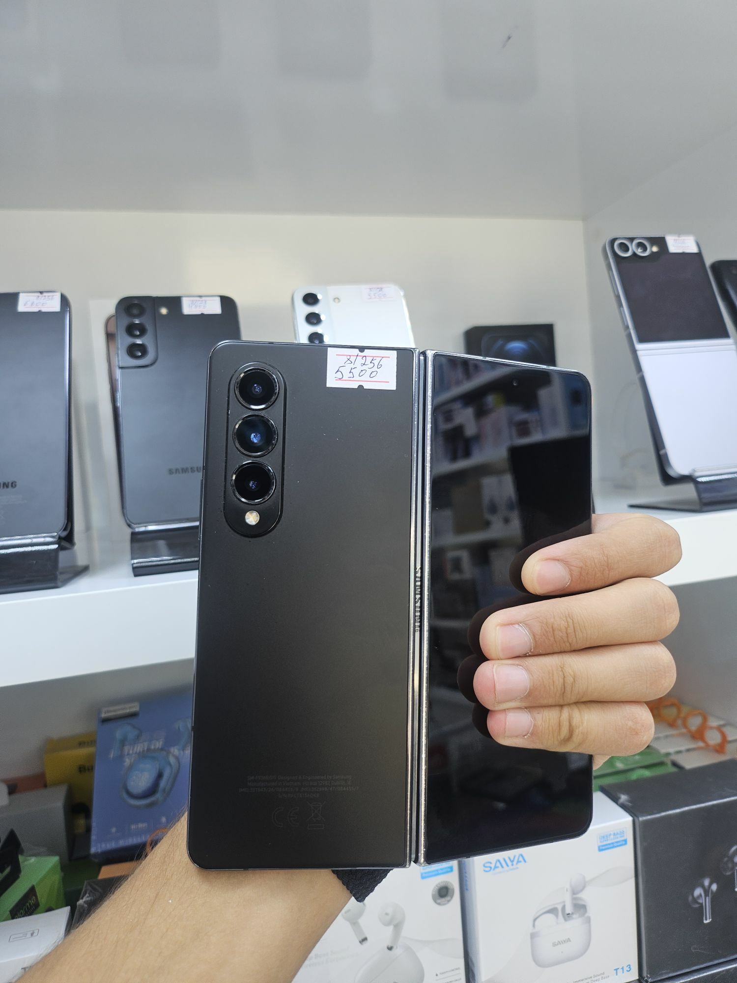 Samsung Z Fold4 12/256 - Ашхабад - img 4