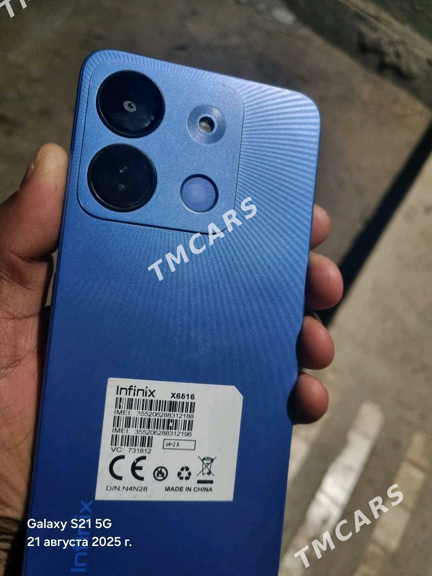 infinix smart 7 hd 4/64 как - Мары - img 2