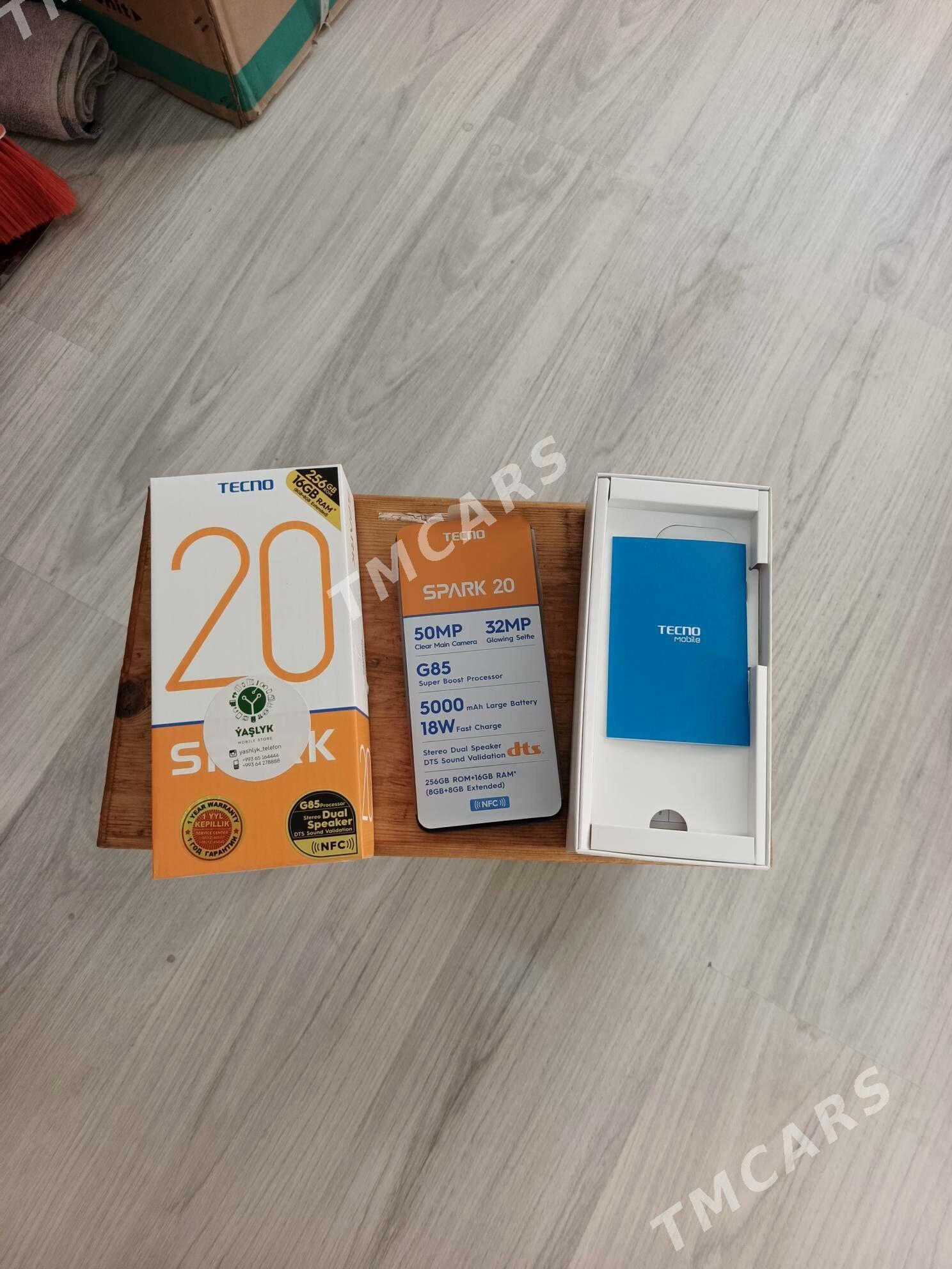 TECNO SPARK 20 (TAZE) 16/256 - Balkanabat - img 2
