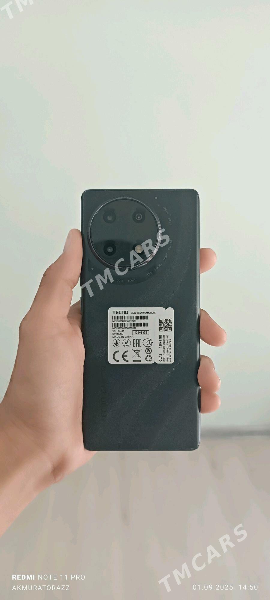 Tecno Camon 30S - Мары - img 4