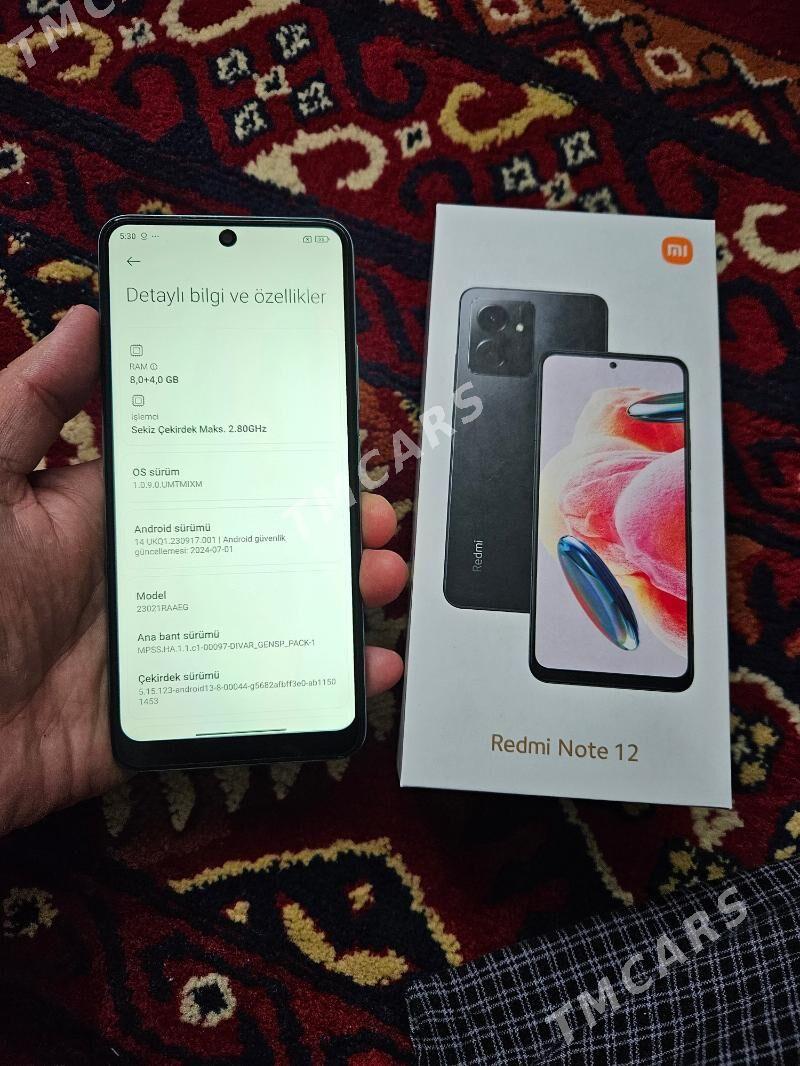 redmi not 12 - Ашхабад - img 4