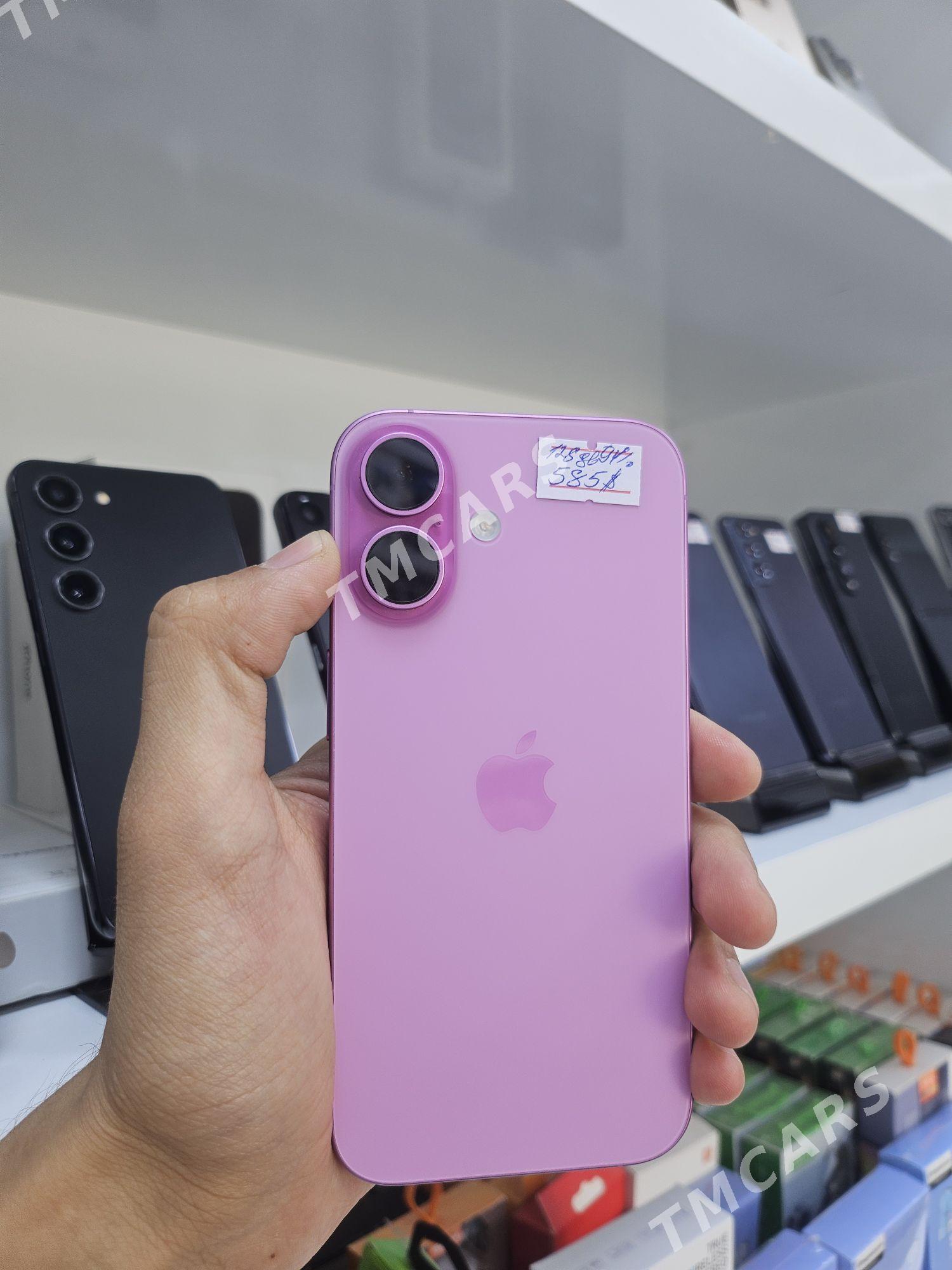 Iphone 16 128GB pink - Ашхабад - img 5