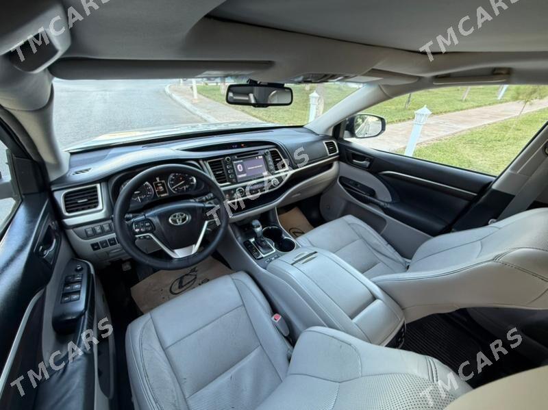 Toyota Highlander 2016 - 380 000 TMT - Ашхабад - img 7