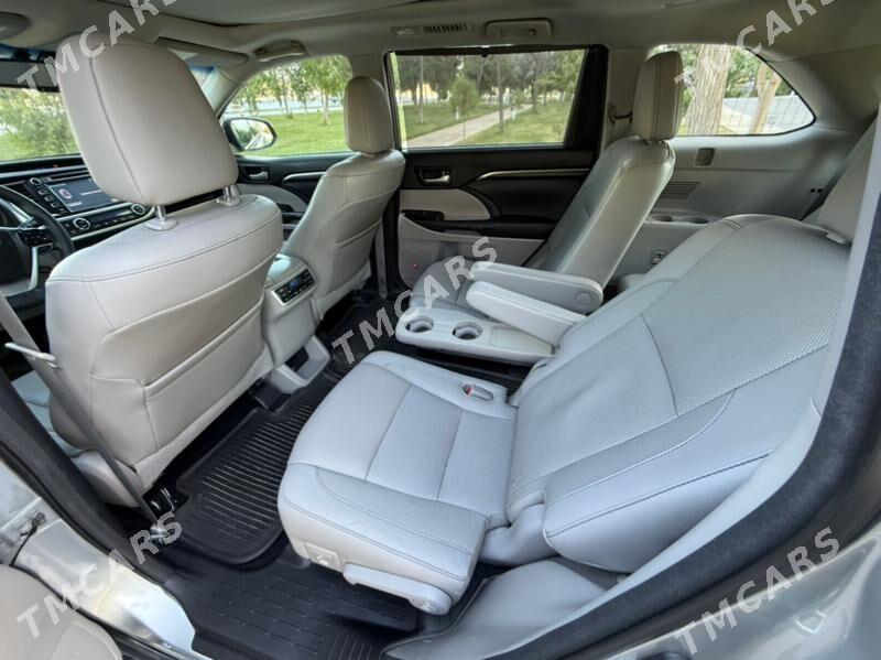 Toyota Highlander 2016 - 380 000 TMT - Ашхабад - img 8