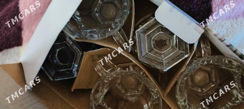 Кастрюля миксер хрусталь посуд - Байрамали - img 8