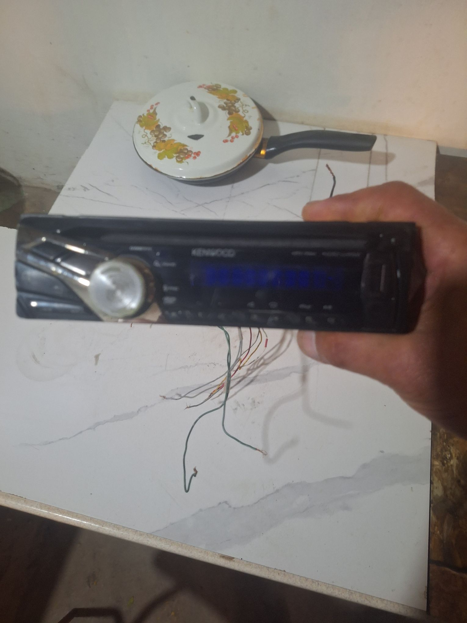 kenwood magnitafon 600 TMT - Туркменабат - img 2