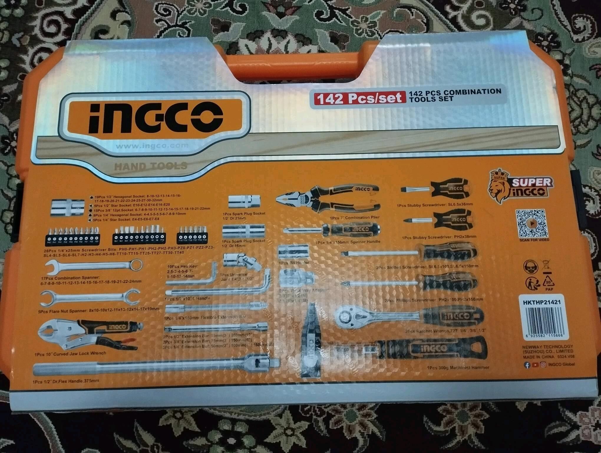 incco nabor 142 pcs - Gumdag - img 4