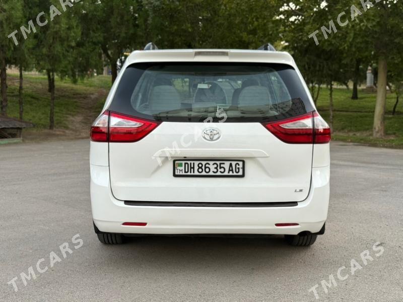 Toyota Sienna 2018 - 348 000 TMT - Ашхабад - img 6