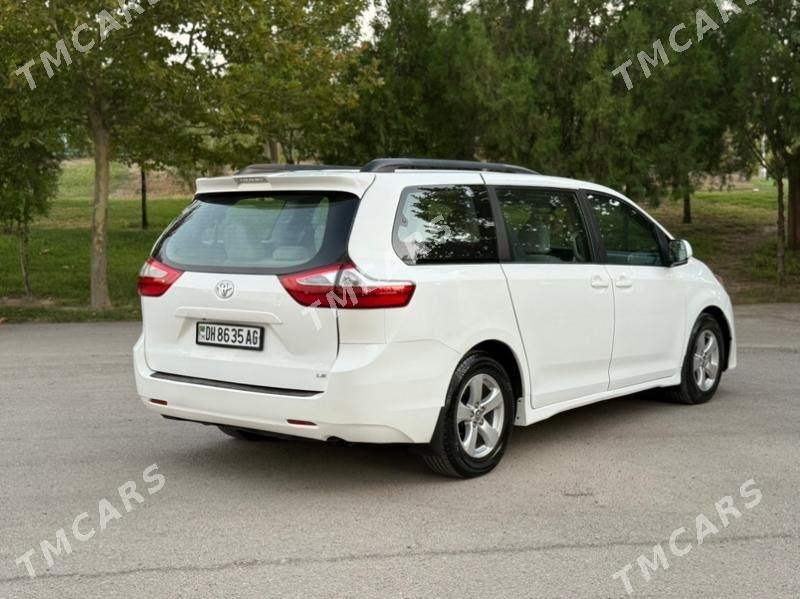 Toyota Sienna 2018 - 348 000 TMT - Ашхабад - img 3