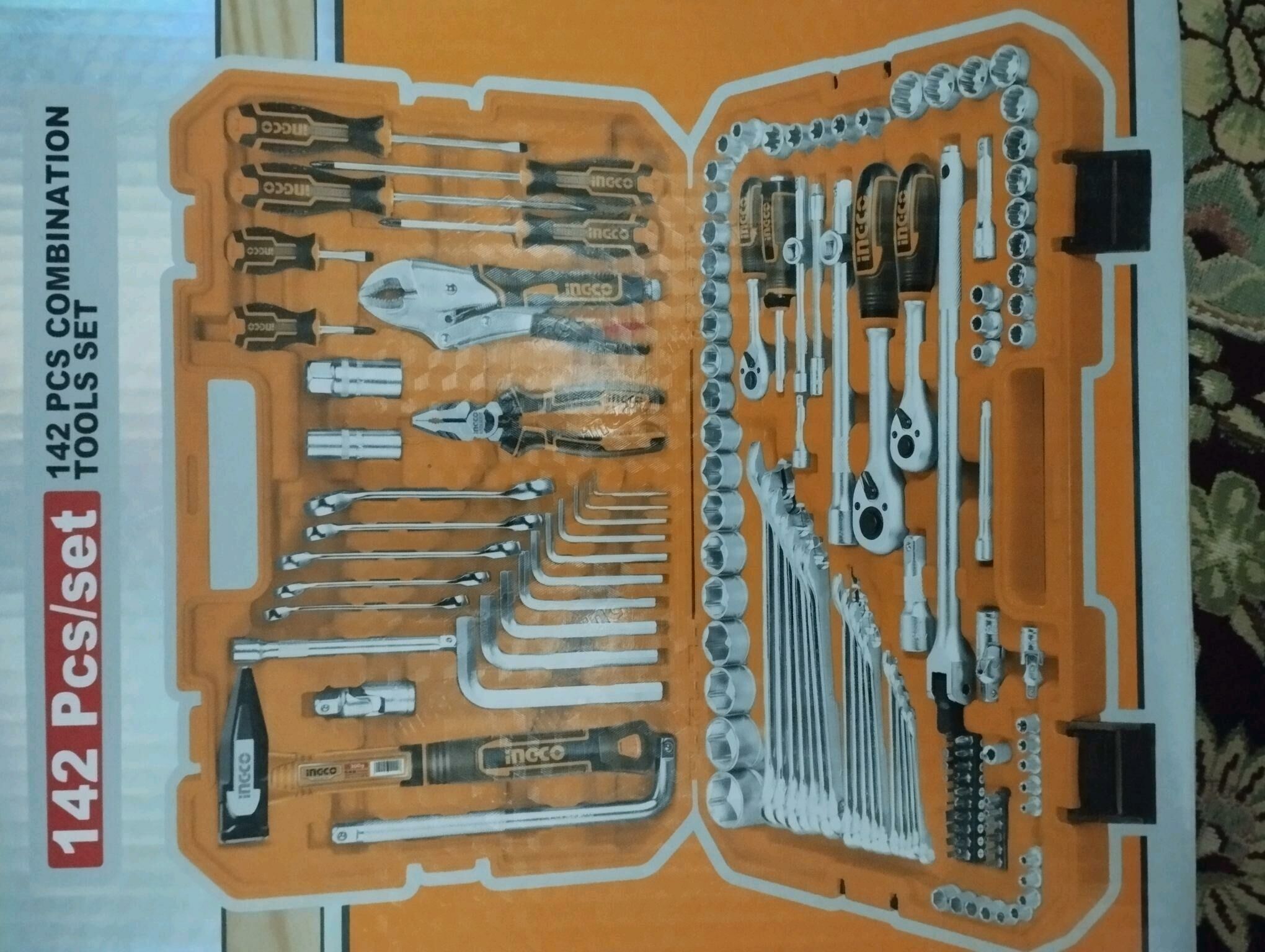 incco nabor 142 pcs - Gumdag - img 2