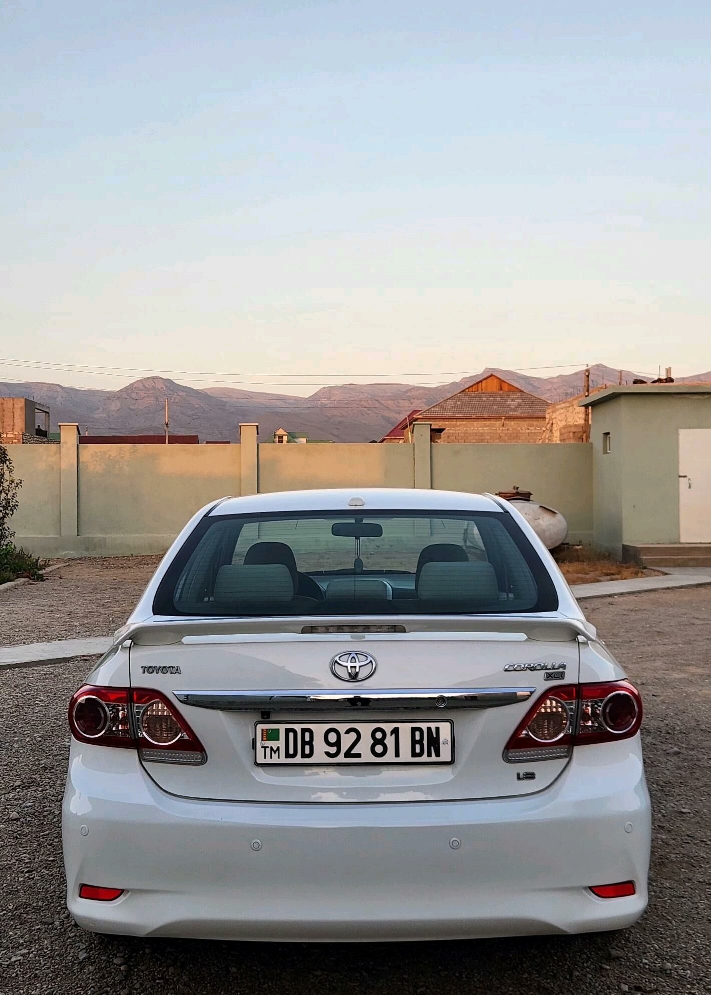 Toyota Corolla 2011 - 176 000 TMT - Балканабат - img 5